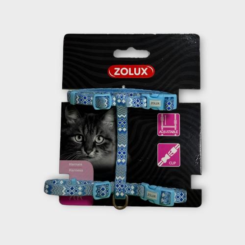 ZOLUX 520027BLE HARNESS صدرية حيوانات أليفة
