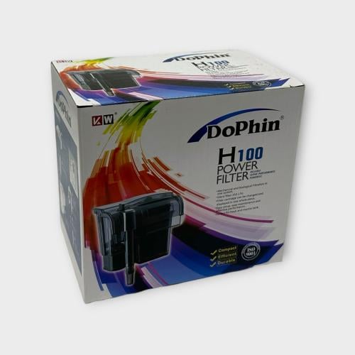 KW DoPhin H100 POWER FILTER فلتر خارجي شلال لأحواض...