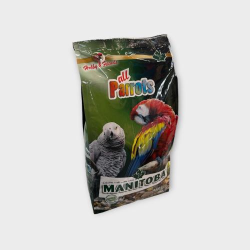 MANITOBA All Parrot BIRD FOOD 800g مانيتوبا الببغا...