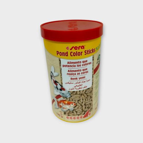sera Pond Color Sticks Nature Color Food 1000ml (1...