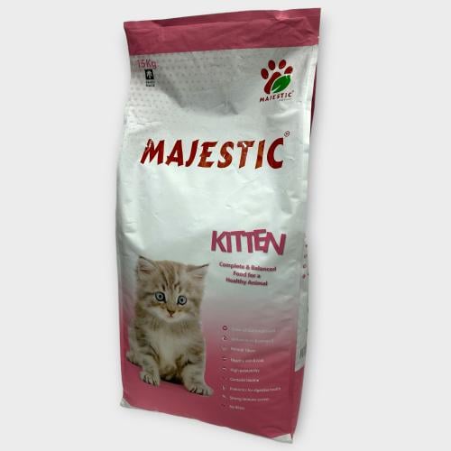 MAJESTIC KITTEN 15KG أكل قطط جاف