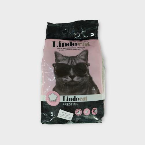 CAT LITTER LindoCat BABY POWDER 5L ليندو كات رمل ق...