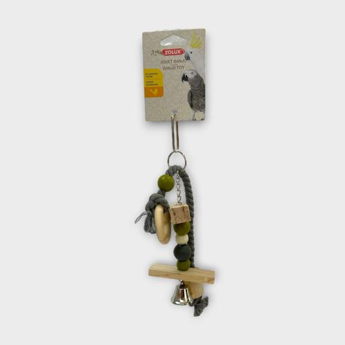 ZOLUX #134090 Wooden Toy for Parrots/Large parakee...
