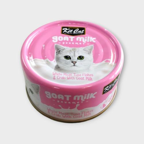 Kit Cat goat milk KC2333 White Meat Tuna Flakes &...