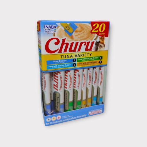 INABA Churu USA624 20x14g مكافأت أكل قطط