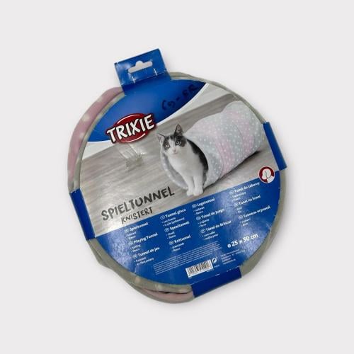 TRIXIE 4291 CAT TOY لعبة قطط نفق صوف