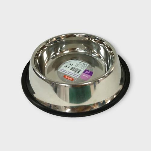 ZOLUX 475489 1.8L WATERFOOD صحن طعام ستيل للحيوانا...