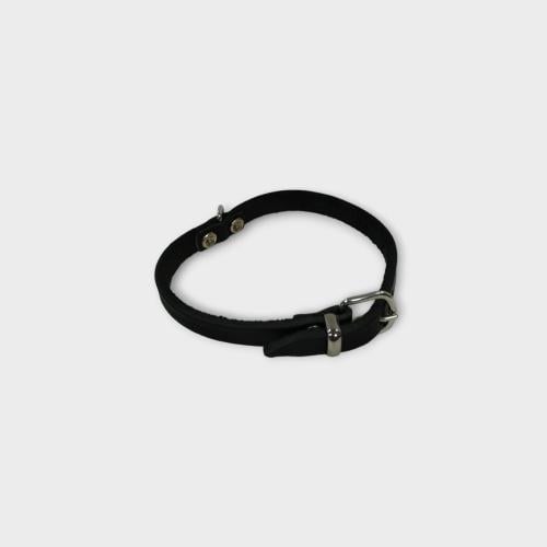 Rondo Collar NO:01916 24cm 10mm Black PET COLLAR ط...