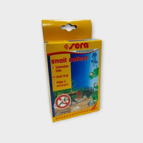 sera snail collect حوض بلاستك مصيدة الحلزون
