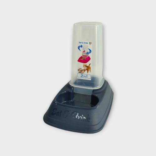 GeroPlast 10087 "0.7L" WATERFOOD موزع أوتوماتيكي ل...