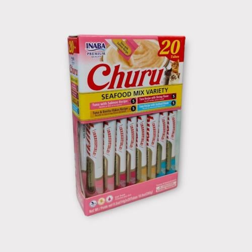 INABA Churu USA626 20x14g مكافأت أكل قطط