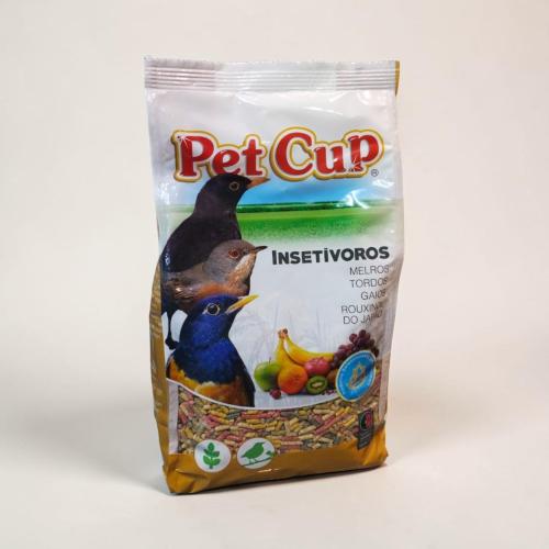 Pet Cup INSETIVOROS 750g أكل طيور البلابل