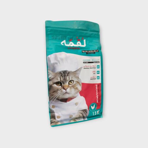 LOQMA KITTEN chicken 1.5kg أكل قطط جاف