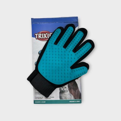 TRIXIE 23393 GLOVE Pet comb قفاز مشط حيوانات أليفة