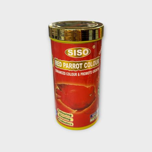 SISO Red Parrot Colour 400G/1000ML FISH FOOD أكل ل...