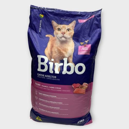 Birbo ADULT CHICKEN CAT FOOD 25KG أكل قطط جاف