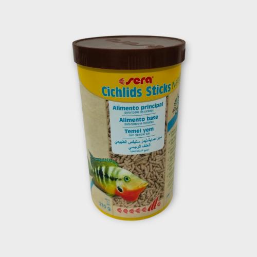 sera Cichlids Sticks Nature Staple Food 1000ml (21...