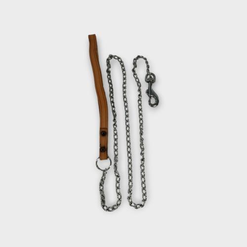 Rondo Chain leash NO:7007020002 100cm 2mm Red PET...