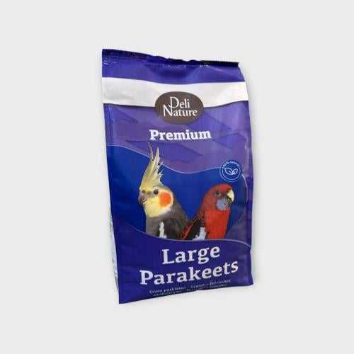 Deli Nature Premium LARGE PARAKEETS BIRD FOOD 1kg...