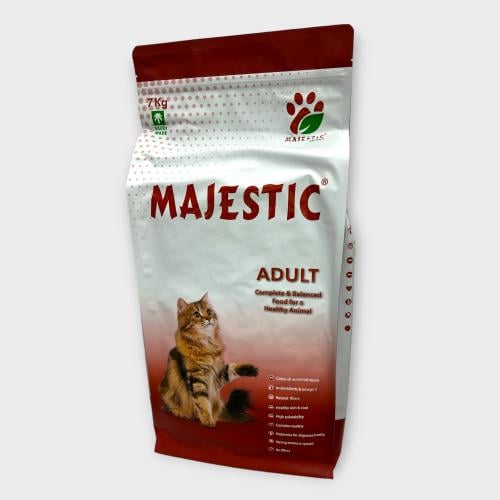 MAJESTIC ADULT 7KG أكل قطط جاف
