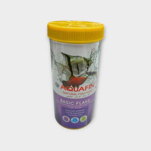 AQUAFIN 3 BASIC FLAKE 1000ML FISH FOOD أكل لأسماك...