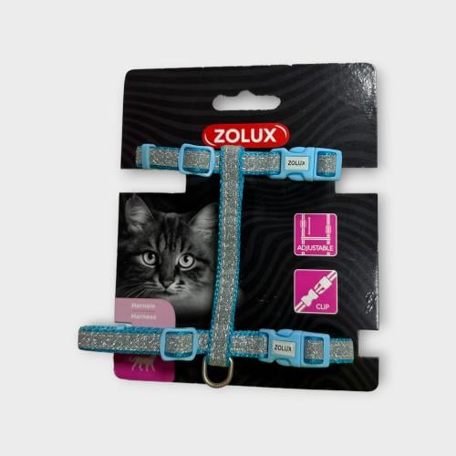 ZOLUX 520024BLE HARNESS صدرية حيوانات أليفة