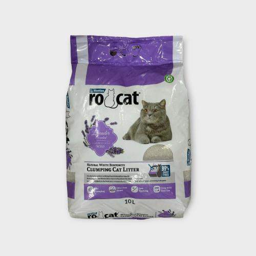 CAT LITTER ro cat Lavender10L رو كات رمل قطط