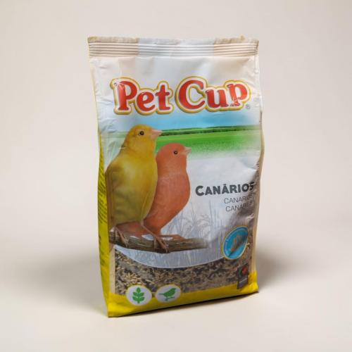 Pet Cup CANARIES 850g أكل طيور الكناري