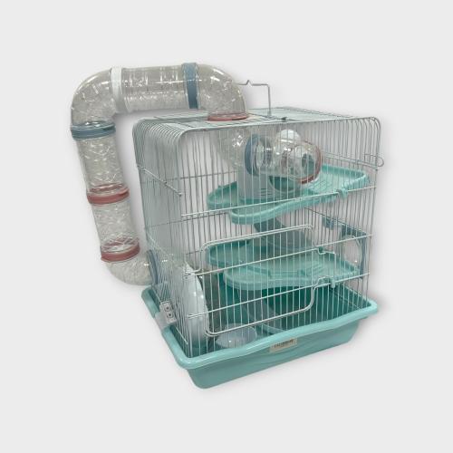 CAGE HAMSTER #M012B قفص حيوانات أليفة