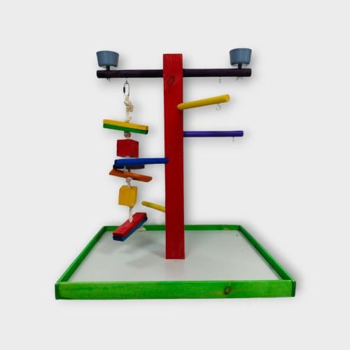 PREVUE PET #22560 Playgrounds Parrot BIRD TOY لعبة...