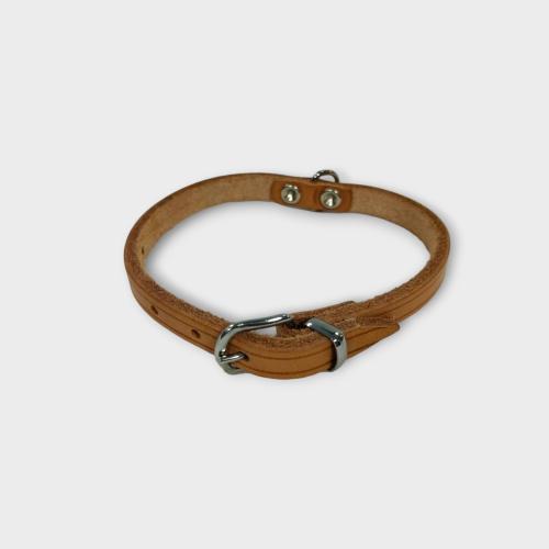 Rondo Collar NO:02025 37cm 12mm nature PET COLLAR...