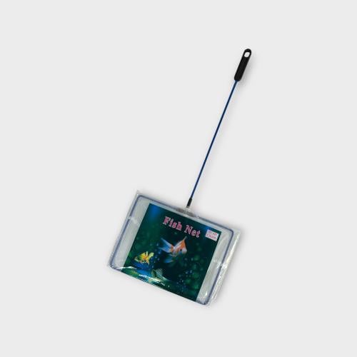 FISH NET White (8"/20cm) AQUARIUM CLEANING صيادة أ...