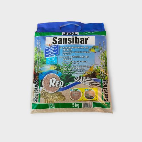 JBL Sansibar RED 5kg رمل أحواض أسماك الزينة