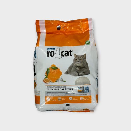 CAT LITTER ro cat Orange10L رو كات رمل قطط