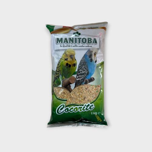 MANITOBA Budgie BIRD FOOD 1kg مانيتوبا بادجي أكل ط...
