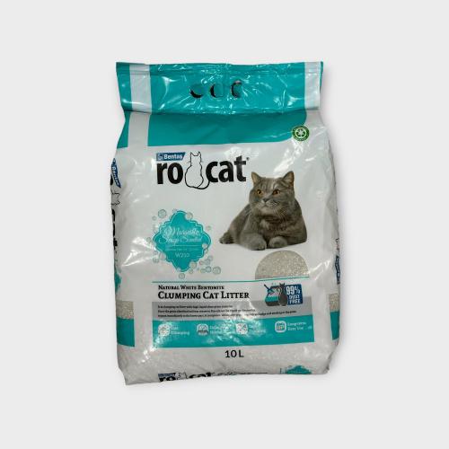 CAT LITTER ro cat Marseille soap10L رو كات رمل قطط