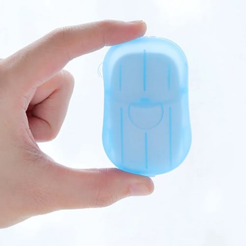 شرائح صابون ورقية بعلبة 20 ورقة