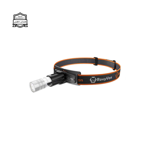 (حزام) الرأس للكشاف الملكي الشفاف