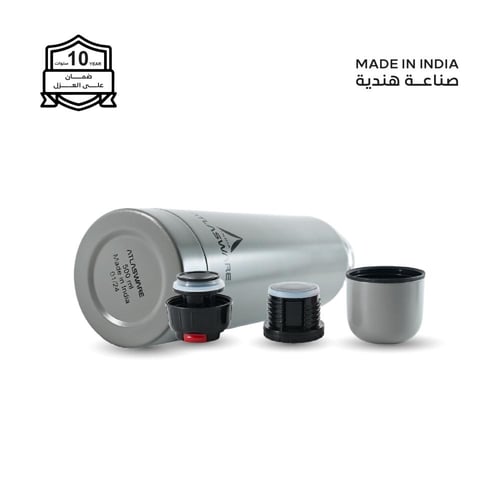 مطارة 500 مل - 31 بارد - 10 حار - غطاء زمزمية مع ك...