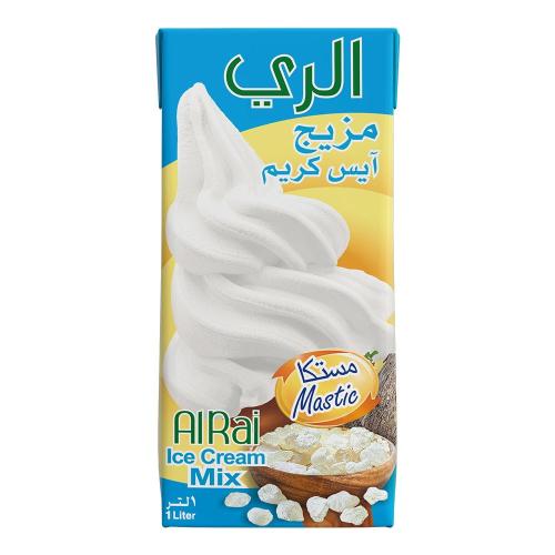 مزيج آيس كريم بنكهة المستكة | Mastic Ice Cream Mix