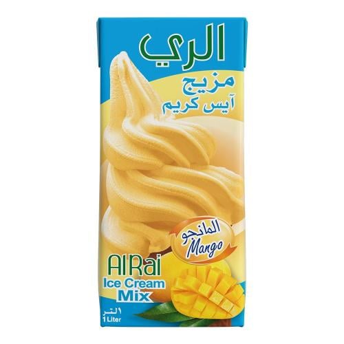 مزيج آيس كريم بنكهة المانجو | Mango Ice Cream Mix