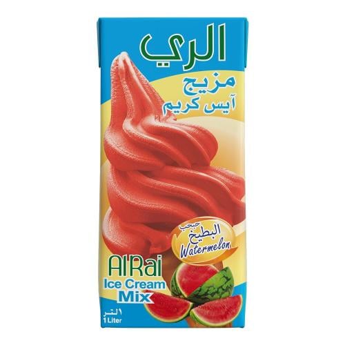 مزيج آيس كريم بنكهة البطيخ | Watermelon Ice Cream...
