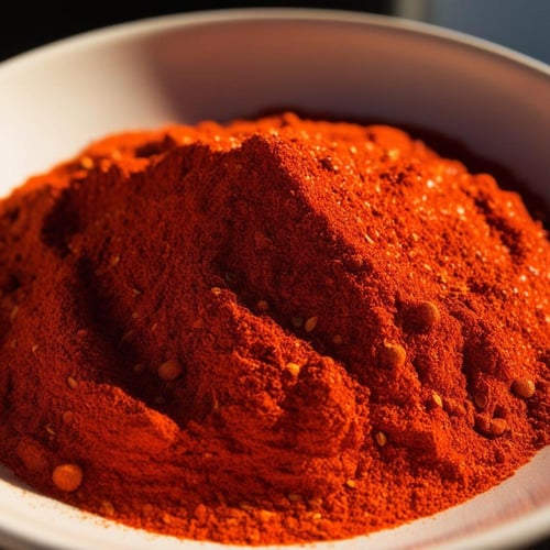 فلفل أحمر كرزي (حب - مطحون) | Red Pepper