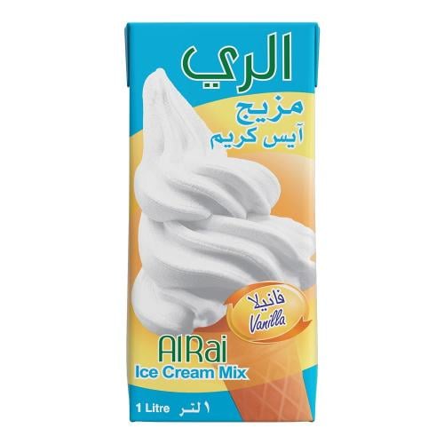 مزيج آيس كريم بنكهة الفانيلا | Vanilla Ice Cream M...