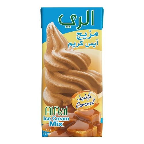 مزيج آيس كريم بنكهة الكراميل | Caramel Ice Cream M...