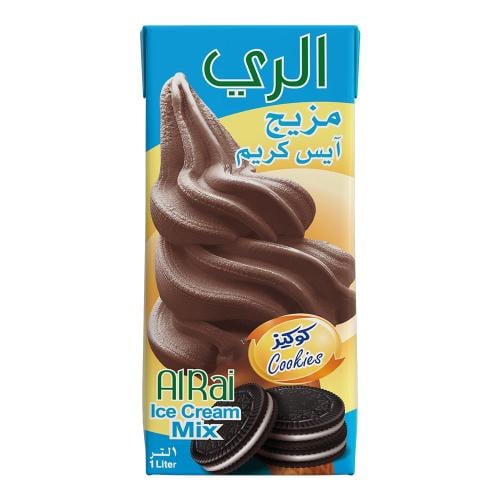 مزيج آيس كريم بنكهة الكوكيز | Cookies Ice Cream Mi...