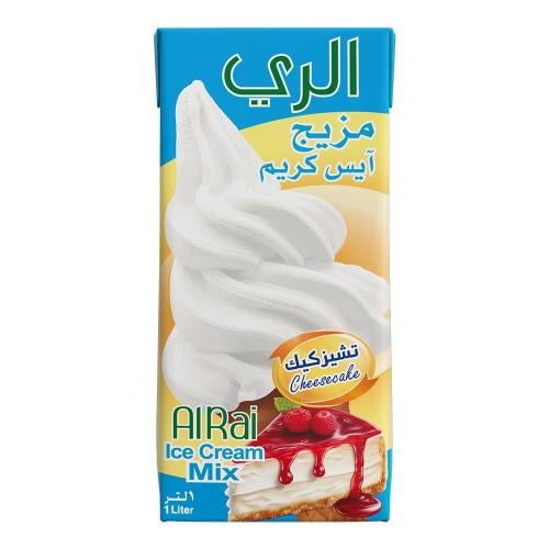 مزيج آيس كريم بنكهة التشيز كيك | Cheesecake Ice Cr...