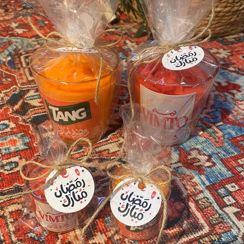 شموع رمضان ميني