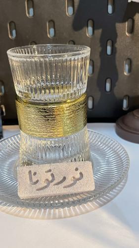 سكر ترحيب مستطيل بدون تعليق
