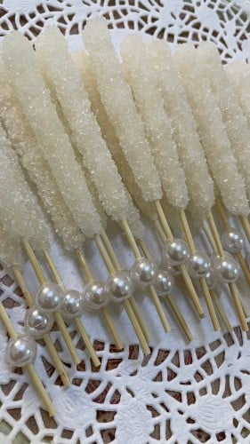 اعواد سكر ابيض سادة